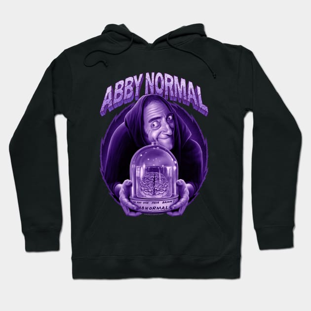 Abby Normal Hoodie by PeligroGraphics